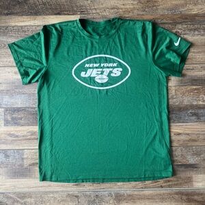 New York Jets Nike Mens Dri-Fit Tee XL